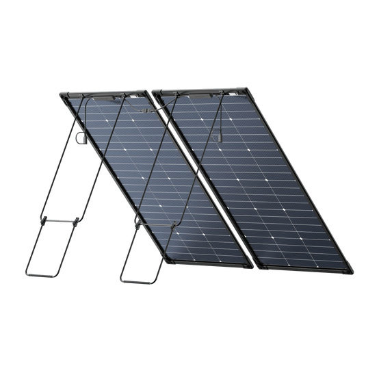 EcoFlow 125W Bifacial Modular Solar Panel*2