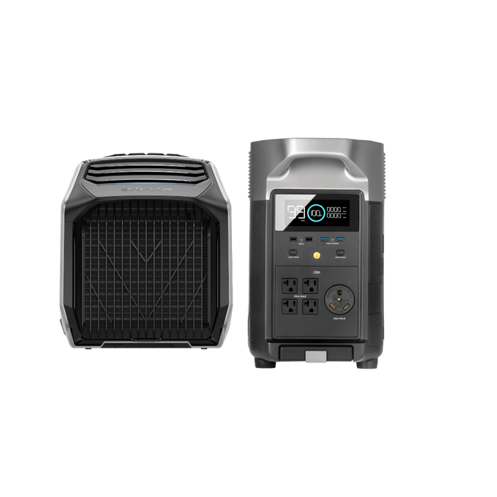 Special Bundle: EcoFlow Wave 2 Portable Air Conditioner and EcoFlow DELTA Pro