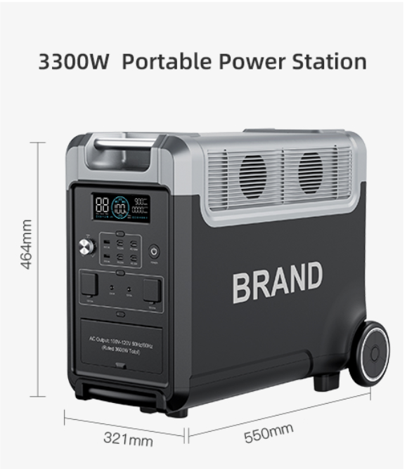 Eco Play N066 3840Wh Portable Power Station