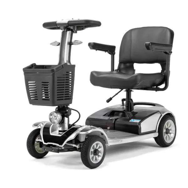 Ewheels EW-M41 4-Wheel Rugged Mobility Scooter with Elite Range