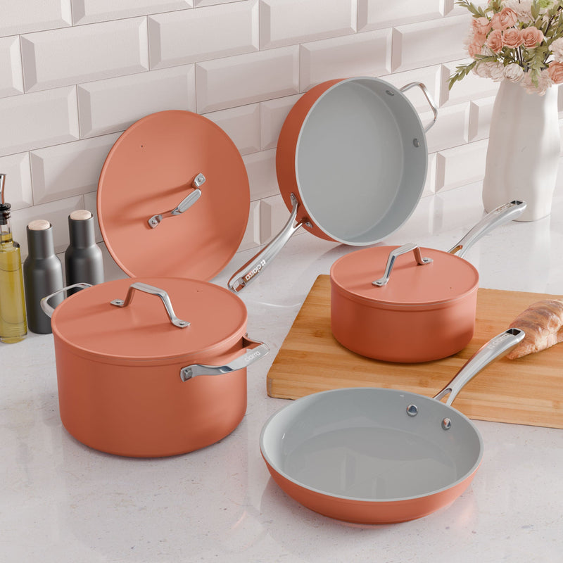 Ciarra Beyond Cookware Set Orangina (4PCS)