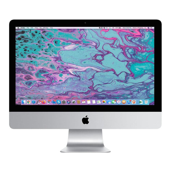 Apple iMac Retina 4K de 21,5 pulgadas, procesador i7 de seis núcleos a 3,2 GHz, 16 GB de RAM y SSD de 256 GB (principios de 2019) MRT32LL/A