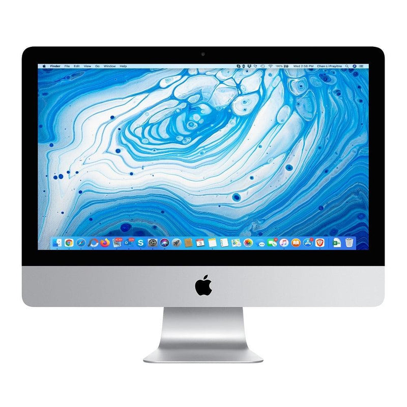 Computadora de escritorio todo en uno Apple iMac 4K de 21,5 pulgadas (mediados de 2017) con procesador i5 de 3,0 GHz