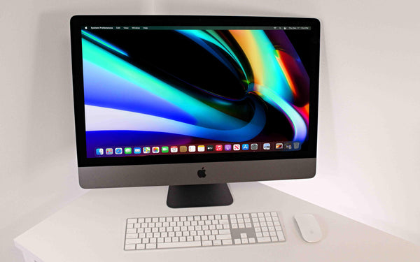 iMac Pro de Apple 2017 de 27 pulgadas, procesador Intel Xeon W de 18 núcleos a 2,3 GHz, 128 GB de RAM, SSD de 1 TB, Radeon Pro Vega 64