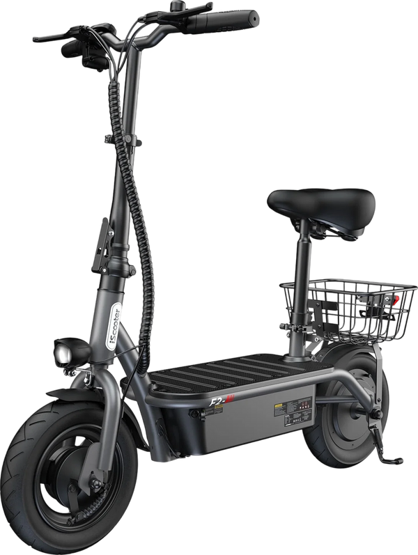 iScooter F2 Electric Scooter With Seat