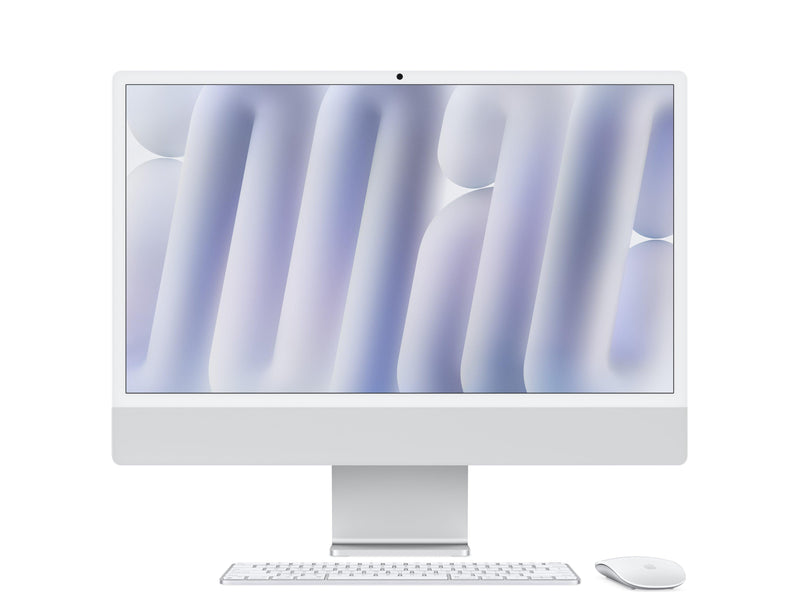 Apple iMac 2021 de 24 pulgadas, procesador M1 de 8 núcleos y GPU, 8 GB de RAM, SSD de 256 GB, AppleCare+ hasta el 21/10/2025