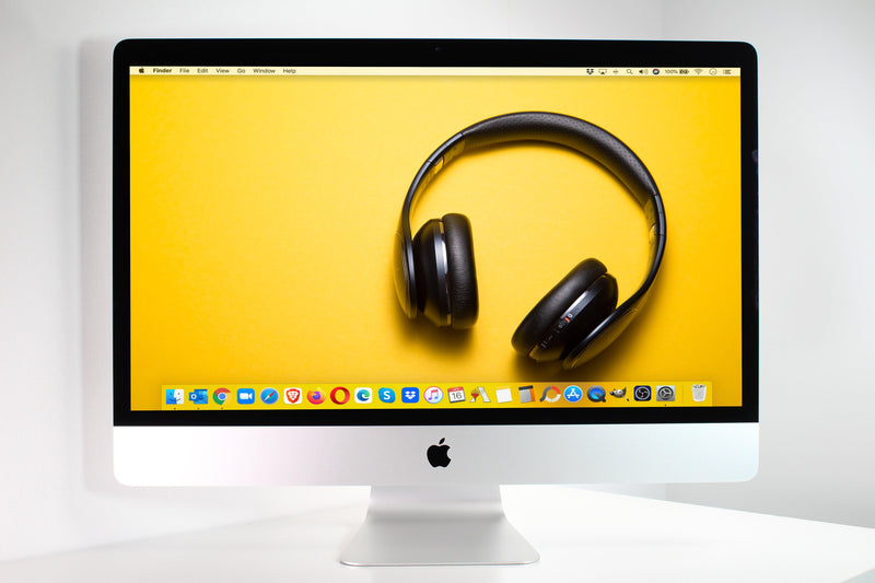 Apple iMac 5K de 27 pulgadas (mediados de 2019), procesador i5 de 3,0 GHz, unidad Fusion de 1 TB, 64 GB de RAM, GPU 570X