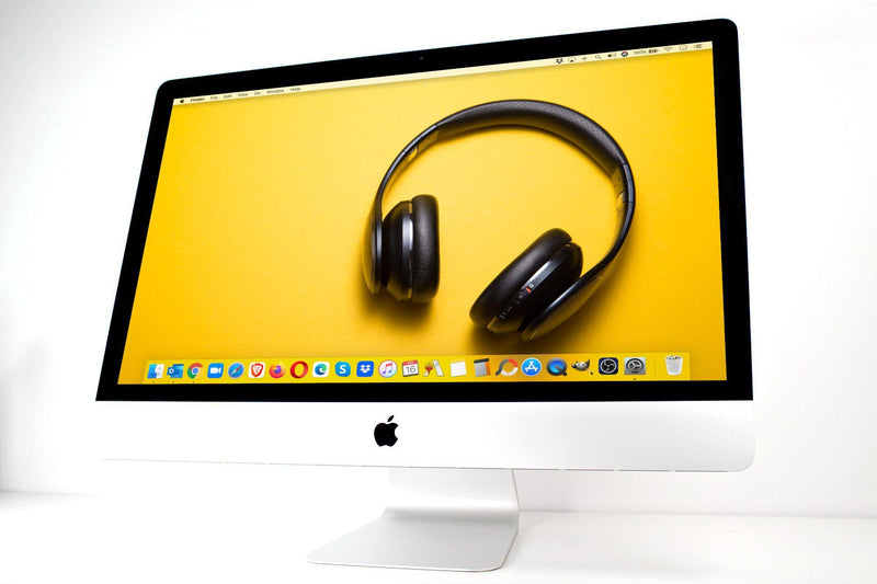 Apple iMac 5K de 27 pulgadas (mediados de 2019), procesador i5 de 3,0 GHz, unidad Fusion de 1 TB, 64 GB de RAM, GPU 570X