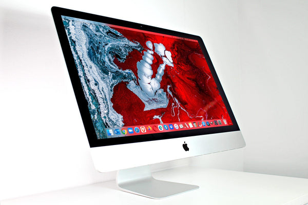 Apple iMac 5K de 27 pulgadas (mediados de 2019), procesador i9 de 3,6 GHz, SSD de 4 TB, 64 GB de RAM, GPU 580X de escritorio