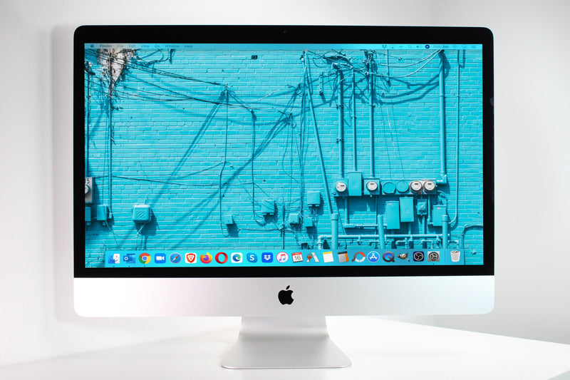 Apple iMac (27 pulgadas, 2020) Intel i5 de 3,3 GHz, 32 GB-128 GB de RAM, SSD de 512 B (plateado)