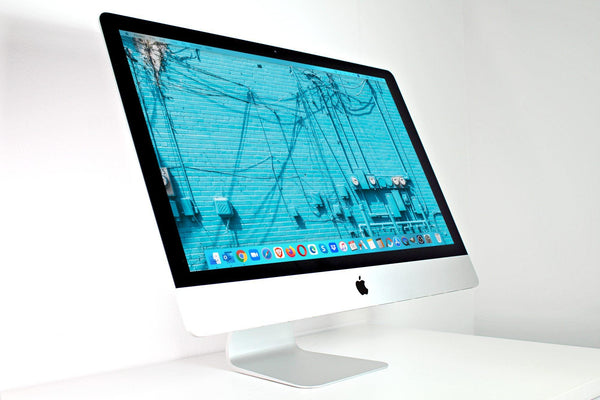 Apple iMac (27 pulgadas, 2020) Intel i5 de 3,3 GHz, 32 GB-128 GB de RAM, SSD de 512 B (plateado)