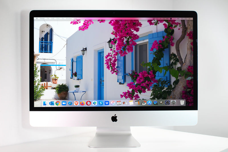 Apple iMac 5K 27-inch (Mid 2019) 3.6GHz i9 4TB SSD 128 GB RAM Desktop 580X GPU