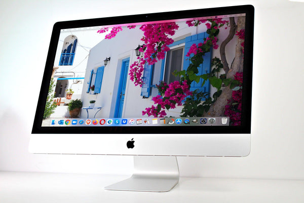 2020 27" iMac 3.1GHz i5 Processor 8GB-128GB RAM with 256GB SSD Storage