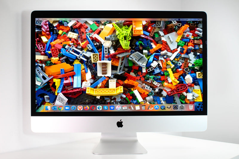 Apple iMac 5K de 27 pulgadas (mediados de 2019), procesador i9 de 3,6 GHz, SSD de 4 TB, 32 GB de RAM, GPU 580X de escritorio