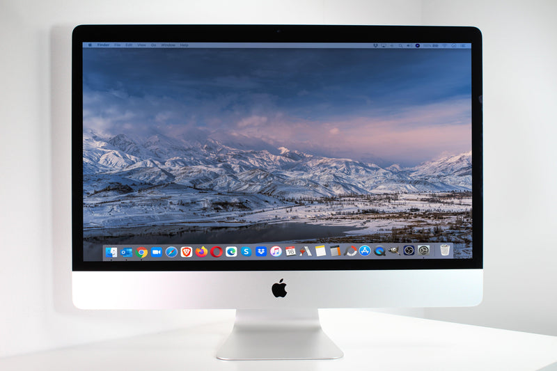 Apple iMac 5K de 27 pulgadas (mediados de 2019), procesador i9 de 3,6 GHz, SSD de 2 TB, 32 GB de RAM, GPU 580X de escritorio