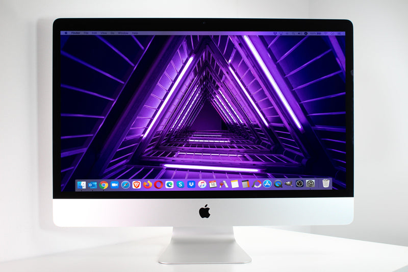 Apple iMac 5K de 27 pulgadas (mediados de 2019), procesador i9 de 3,6 GHz, 3 TB, Fusion, 32 GB de RAM, GPU 580X 