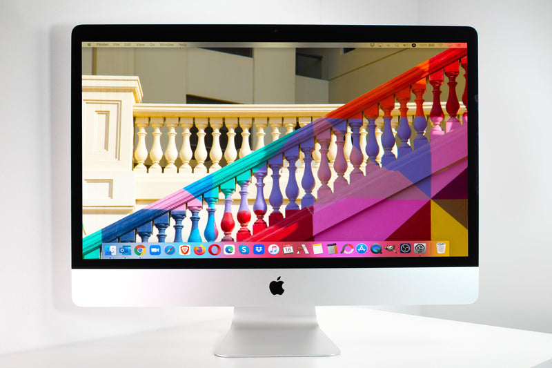 Apple iMac 5K de 27 pulgadas (mediados de 2019), procesador i9 de 3,6 GHz, SSD de 1 TB, 128 GB de RAM, GPU 580X de escritorio