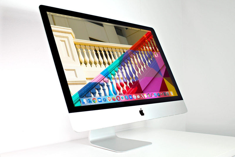 Apple iMac 5K de 27 pulgadas (mediados de 2019), procesador i9 de 3,6 GHz, SSD de 1 TB, 128 GB de RAM, GPU 580X de escritorio