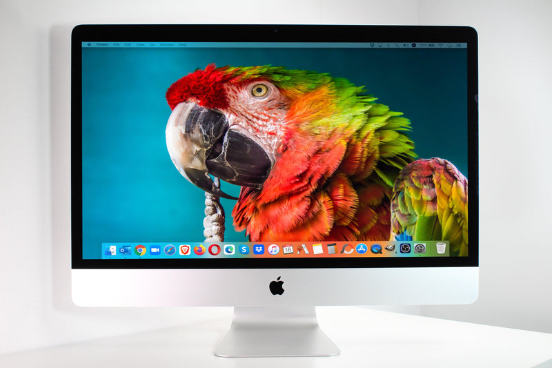 Apple iMac 5K de 27 pulgadas (mediados de 2019), procesador i9 de 3,6 GHz, SSD de 2 TB, 128 GB de RAM, GPU 580X de escritorio