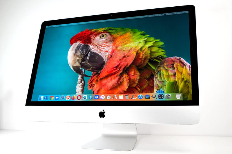 Apple iMac 5K de 27 pulgadas (mediados de 2019), procesador i9 de 3,6 GHz, SSD de 2 TB, 128 GB de RAM, GPU 580X de escritorio