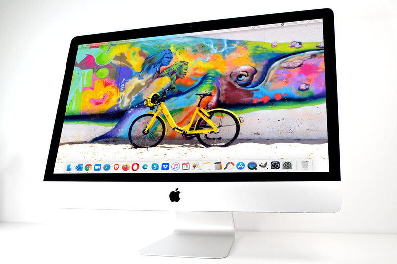 Computadora de escritorio Apple iMac 5K 2019 de 27 pulgadas, procesador i9 de 3,6 GHz, RAM y SSD personalizables, GPU 580X