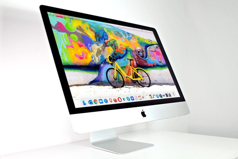 2019 iMac 27-inch i5 3.7GHz 40GB RAM 2TB Fusion AMD Radeon Pro 580X Silver