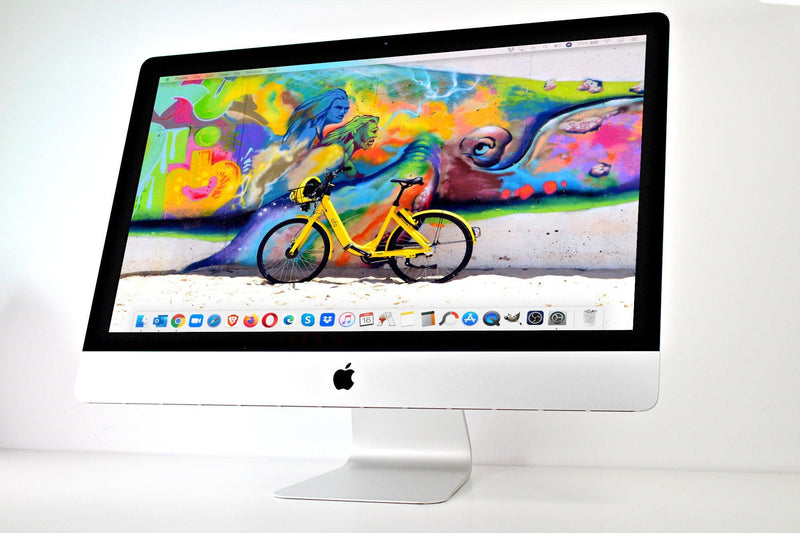 Computadora de escritorio Apple iMac 5K 2019 de 27 pulgadas, procesador i9 de 3,6 GHz, RAM y SSD personalizables, GPU 580X