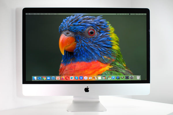 Computadora de escritorio Apple iMac 5K de 27 pulgadas 2019, procesador i9 de 3,6 GHz, RAM y SSD personalizables, GPU Vega 48