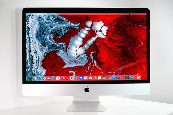 Apple 2019 iMac 5K 27-inch Desktop 3.7GHz i5 Customizable RAM & SSD Vega 48