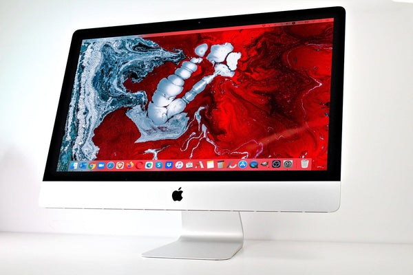 Apple 2019 iMac 5K de 27 pulgadas, 3,6 GHz, i9, 128 GB de RAM, SSD de 8 TB, GPU Vega 48