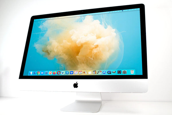 iMac 2015 de 27 pulgadas, i5, 3,2 GHz, 32 GB de RAM, 256 GB de SSD, AMD Radeon R9 M380, color plata 