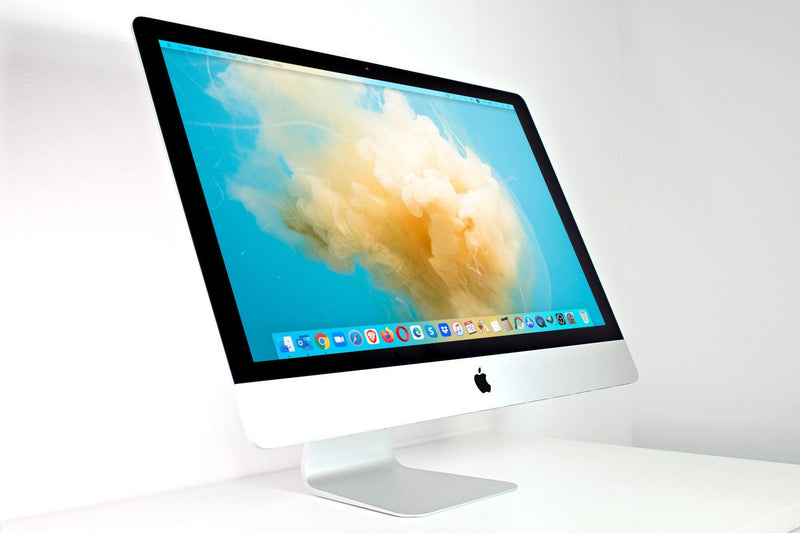 2015 iMac 27-inch i5 3.2GHz 32GB RAM 256GB SSD AMD Radeon R9 M380 Silver