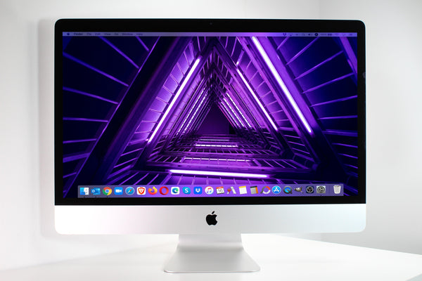 iMac 2015 de 27 pulgadas, i5, 3,2 GHz, 8 GB de RAM, disco duro de 1 TB, AMD Radeon R9 M380, color plata 