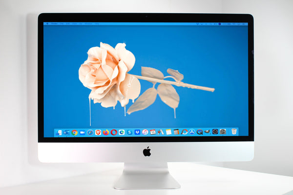 iMac 2019 de 27 pulgadas, i5, 3,7 GHz, 64 GB de RAM, unidad Fusion de 3 TB, AMD Radeon Pro Vega 48 