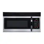 Black+Decker EM044KINP10A Over The Range 1.6 Cu. Ft. Microwave, Stainless Steel