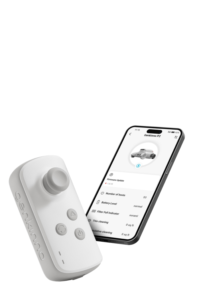 Genkinno P2 Remote Controller