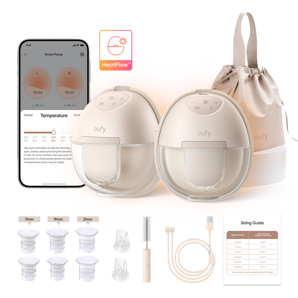 Eufy Wearable Breast Pump S1