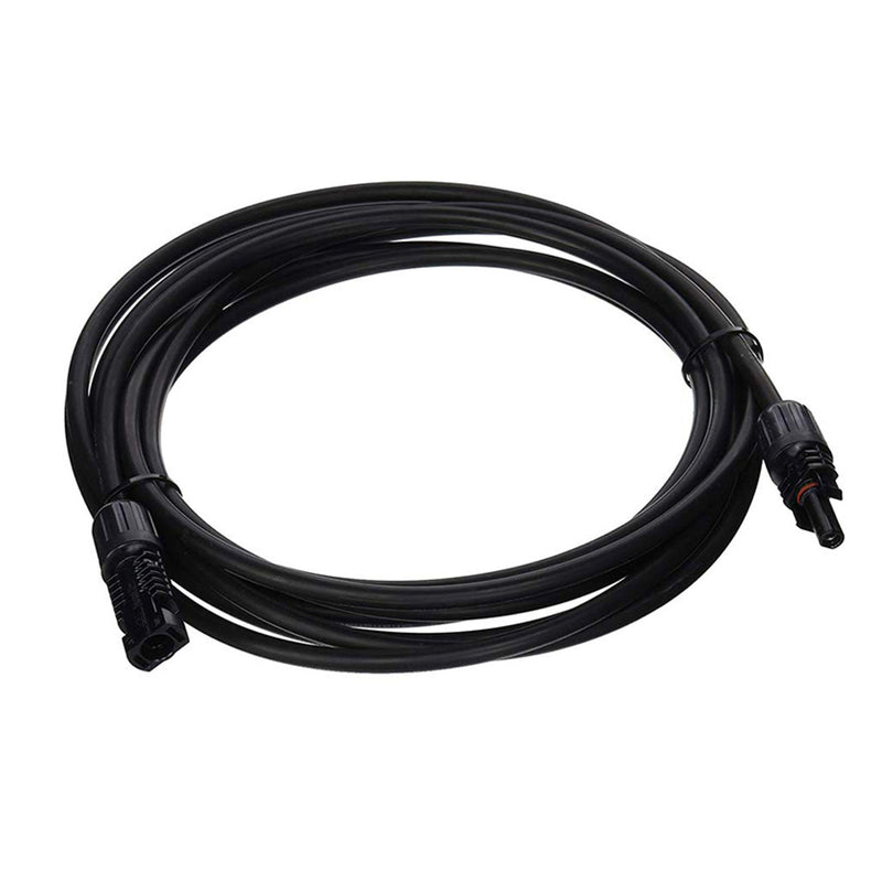 Renogy RNG-EXTCB-20FT-10 - Renogy 20 Feet 10AWG Solar Extension Cable with MC4 Female and Male connectors