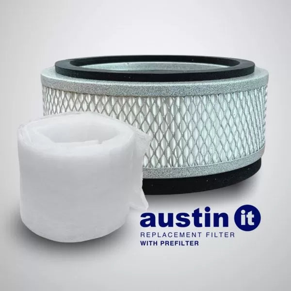 Reemplazo de filtro Austin Air it con HEPA