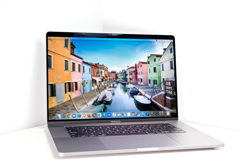 MacBook Pro (2019) 16 pulgadas - 2,4 GHz i9 - 5500M - Hasta 64 GB RAM 8 TB SSD Gris espacial (configurable)