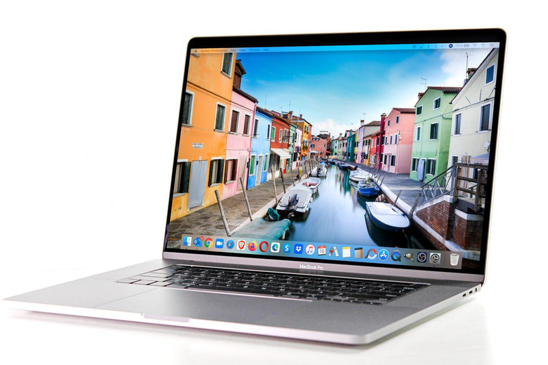 MacBook Pro de Apple 2018 de 15 pulgadas con procesador Core i9 de 2,9 GHz a 4,8 GHz, 32 GB de RAM, SSD de 1 TB (plateado) 