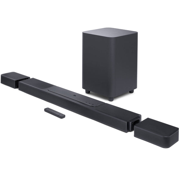 Sistema de barra de sonido JBL Bar 1300X 1170W 11.1.4 canales Dolby Atmos DTS:X MultiBeam - Reacondicionado certificado