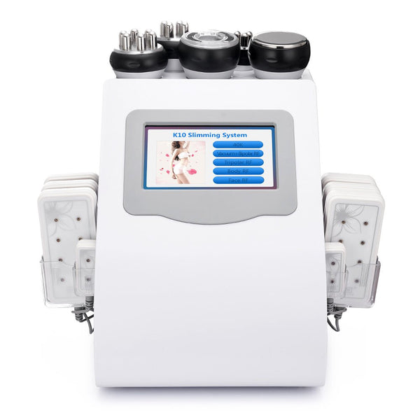 Kim 8 - K10 6-in-1 Lipo Laser Cavitation RF Body Slimming Treatment Machine