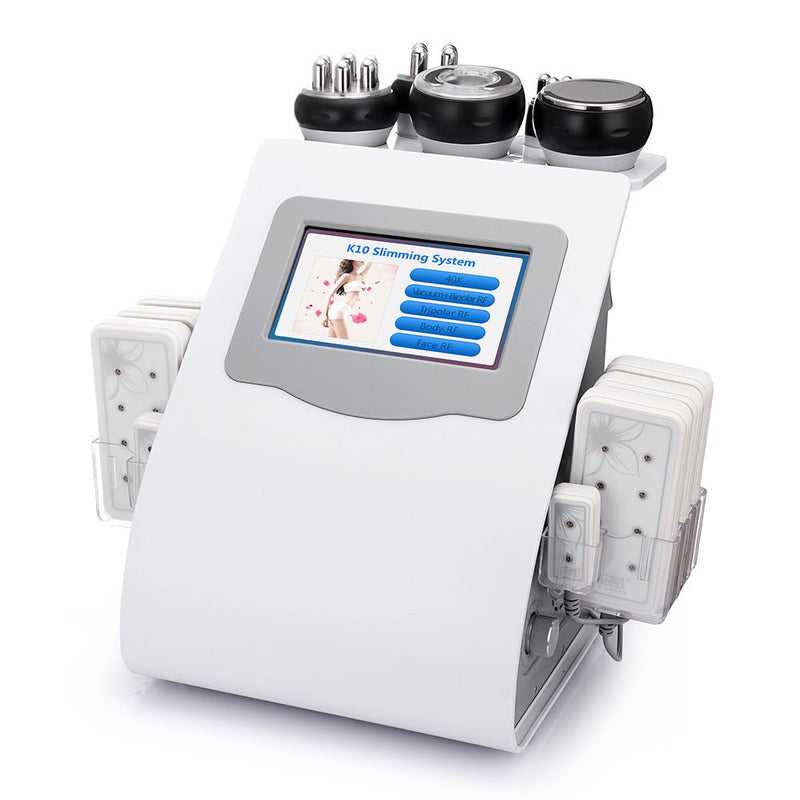 Kim 8 - K10 6-in-1 Lipo Laser Cavitation RF Body Slimming Treatment Machine