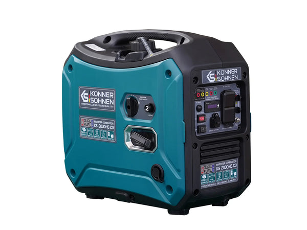 Generador inversor de GLP/gasolina KS 2000iHS CO