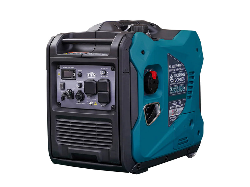 KS 6000iEHS CO LPG/Gasoline Inverter Generator