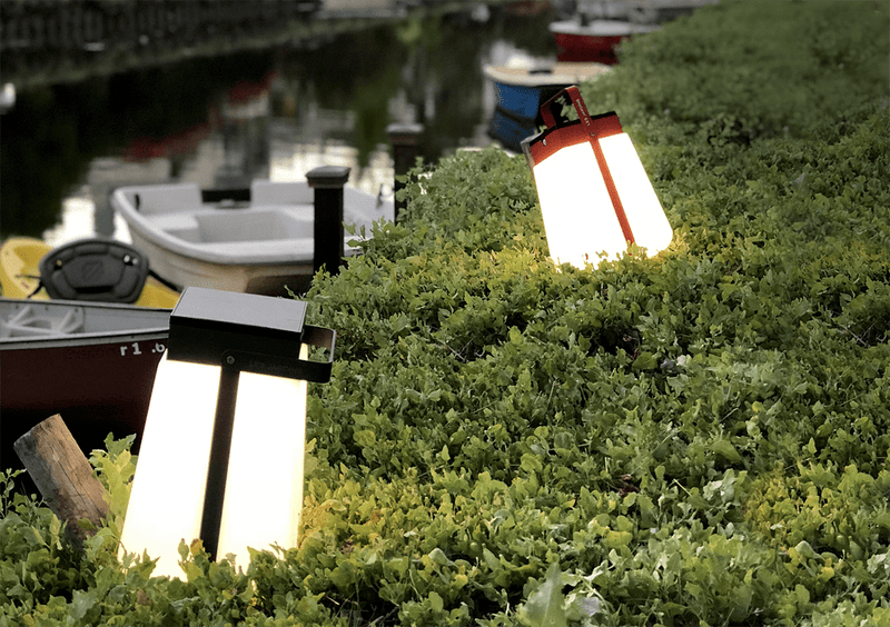 Les Jardins Bump Solar Lantern