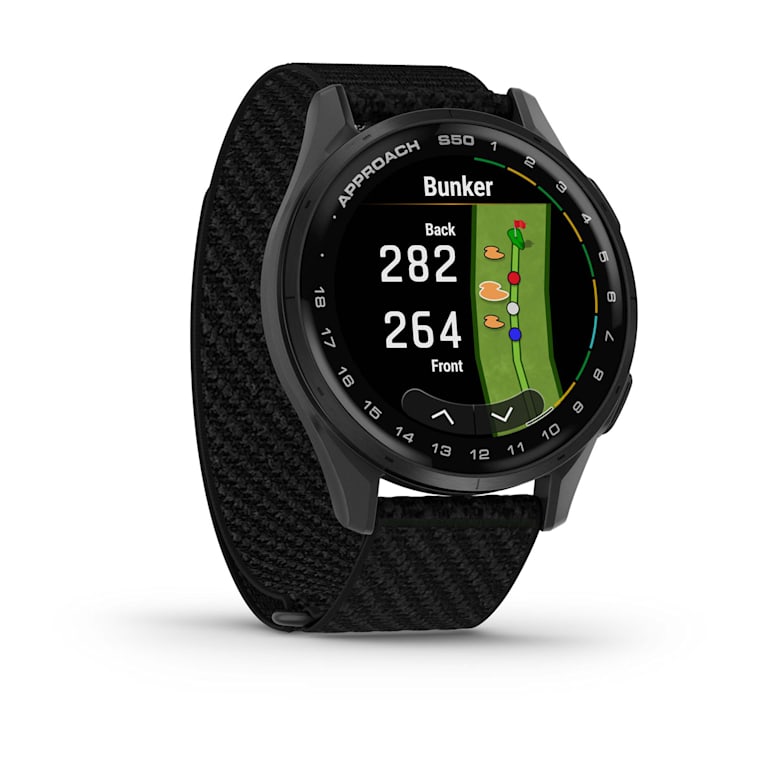 Reloj inteligente para golf con GPS Garmin Approach S50