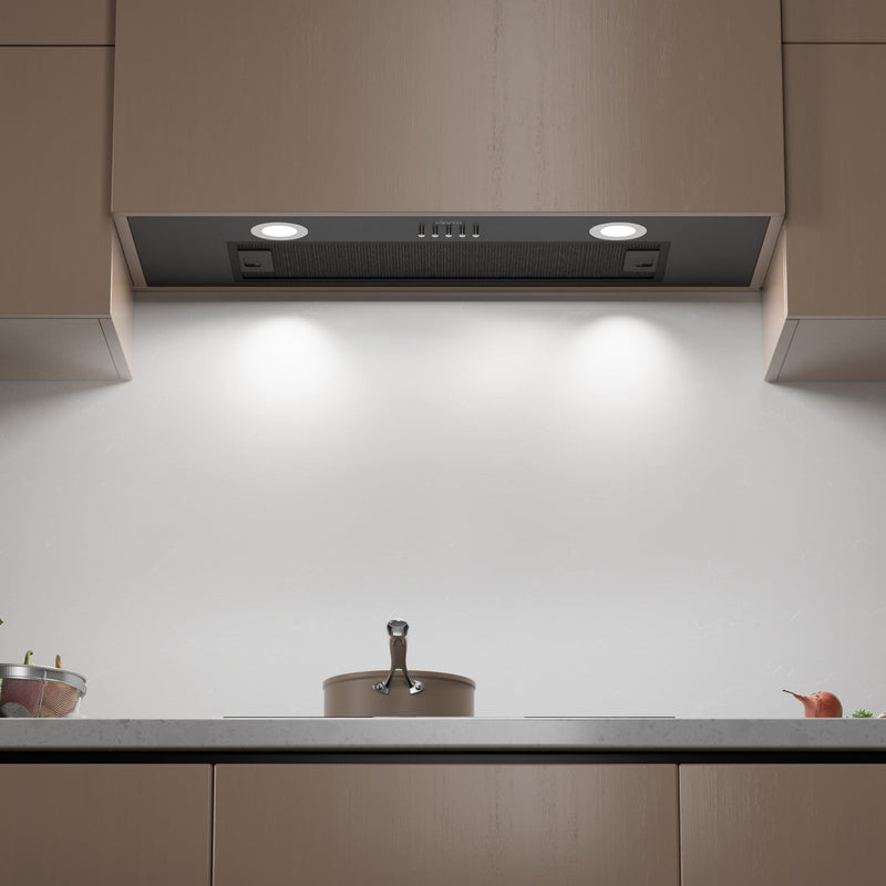 CIARRA 29" Range Hood Built-In Under Cabinet CAB75913E-OW