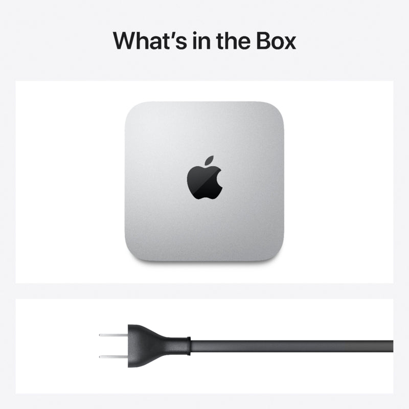 Nueva Apple Mac Mini 2020, chip M1 de 3,2 GHz, 8 GB de RAM, SSD de 512 GB, caja abierta 